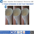 Nonwoven Needle Punched Filter Water and Oil Repellent Nomex Dust Filter Bag for Industry